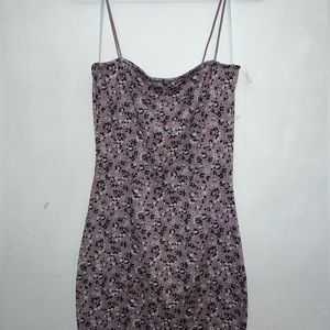 Floral mini dress